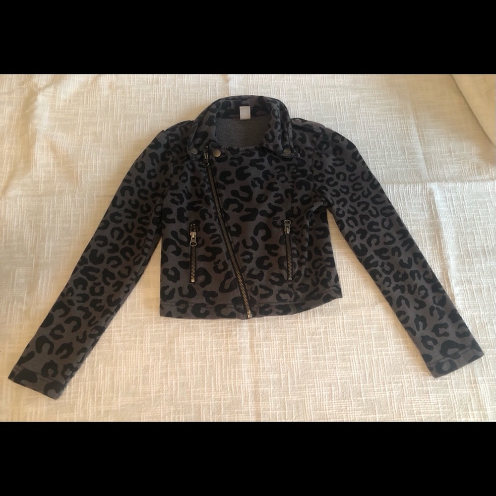 Old Navy girls zip up jacket